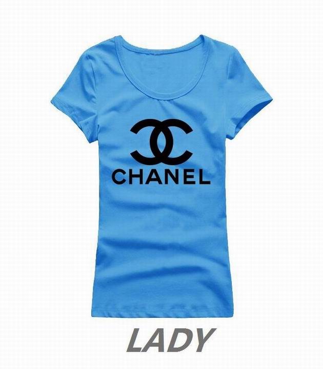 Chanel short round collar T woman S-XL-069